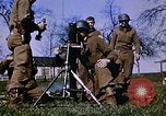 Image États-Unis Équipe de mortier Allemagne, 1945, de la seconde 55 séquences d'archives historiques vidéo 65675070185