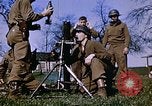 Image États-Unis Équipe de mortier Allemagne, 1945, de la seconde 56 séquences d'archives historiques vidéo 65675070185