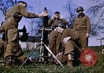 Image États-Unis Équipe de mortier Allemagne, 1945, de la seconde 58 séquences d'archives historiques vidéo 65675070185