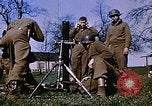 Image États-Unis Équipe de mortier Allemagne, 1945, de la seconde 59 séquences d'archives historiques vidéo 65675070185