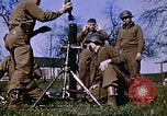 Image États-Unis Équipe de mortier Allemagne, 1945, de la seconde 60 séquences d'archives historiques vidéo 65675070185