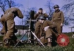 Image États-Unis Équipe de mortier Allemagne, 1945, de la seconde 61 séquences d'archives historiques vidéo 65675070185