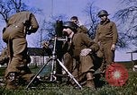 Image États-Unis Équipe de mortier Allemagne, 1945, de la seconde 62 séquences d'archives historiques vidéo 65675070185