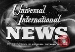 Image of Josip Broz Tito Berlin Germany, 1954, second 4 stock footage video 65675070186