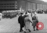 Image of Josip Broz Tito Berlin Germany, 1954, second 34 stock footage video 65675070186