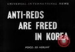 Image of Liberated Chinese and Korean prisoners Seoul Korea, 1954, second 1 stock footage video 65675070187