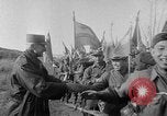 Image of Liberated Chinese and Korean prisoners Seoul Korea, 1954, second 20 stock footage video 65675070187