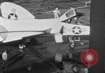 Image of F4D Skyray aircraft Atlantic Ocean, 1954, second 10 stock footage video 65675070188