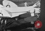 Image of F4D Skyray aircraft Atlantic Ocean, 1954, second 11 stock footage video 65675070188