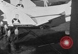 Image of F4D Skyray aircraft Atlantic Ocean, 1954, second 12 stock footage video 65675070188