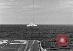 Image of F4D Skyray aircraft Atlantic Ocean, 1954, second 20 stock footage video 65675070188