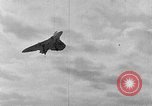 Image of F4D Skyray aircraft Atlantic Ocean, 1954, second 22 stock footage video 65675070188