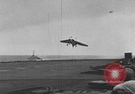 Image of F4D Skyray aircraft Atlantic Ocean, 1954, second 29 stock footage video 65675070188