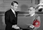Standbild Carl Spaatz eine Washington DC USA, 1954, aus Sekunde 6 historischem Filmmaterial Videoclip 65675070190