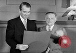 Standbild Carl Spaatz eine Washington DC USA, 1954, aus Sekunde 9 historischem Filmmaterial Videoclip 65675070190