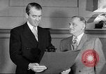 Standbild Carl Spaatz eine Washington DC USA, 1954, aus Sekunde 10 historischem Filmmaterial Videoclip 65675070190