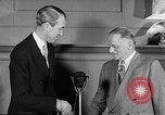 Standbild Carl Spaatz eine Washington DC USA, 1954, aus Sekunde 14 historischem Filmmaterial Videoclip 65675070190