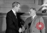 Standbild Carl Spaatz eine Washington DC USA, 1954, aus Sekunde 15 historischem Filmmaterial Videoclip 65675070190