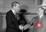 Standbild Carl Spaatz eine Washington DC USA, 1954, aus Sekunde 17 historischem Filmmaterial Videoclip 65675070190