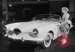 Image of modern kitchen New York City USA, 1954, second 7 stock footage video 65675070193
