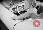 Image of modern kitchen New York City USA, 1954, second 13 stock footage video 65675070193