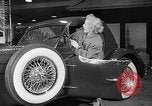 Image of modern kitchen New York City USA, 1954, second 15 stock footage video 65675070193