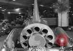 Image of modern kitchen New York City USA, 1954, second 30 stock footage video 65675070193