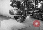 Image of modern kitchen New York City USA, 1954, second 33 stock footage video 65675070193