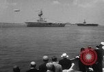 Image les transporteurs internationaux Jamestown Virginia USA, 1957, de la seconde 31 séquences d'archives historiques vidéo 65675070194