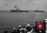 Image les transporteurs internationaux Jamestown Virginia USA, 1957, de la seconde 32 séquences d'archives historiques vidéo 65675070194