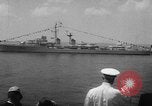 Image les transporteurs internationaux Jamestown Virginia USA, 1957, de la seconde 50 séquences d'archives historiques vidéo 65675070194