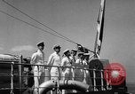 Image les transporteurs internationaux Jamestown Virginia USA, 1957, de la seconde 52 séquences d'archives historiques vidéo 65675070194