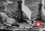 Image navire Mayflower II Plymouth Massachusetts USA, 1957, de la seconde 21 séquences d'archives historiques vidéo 65675070195