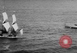 Image navire Mayflower II Plymouth Massachusetts USA, 1957, de la seconde 24 séquences d'archives historiques vidéo 65675070195