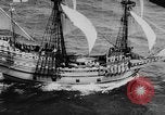 Image navire Mayflower II Plymouth Massachusetts USA, 1957, de la seconde 34 séquences d'archives historiques vidéo 65675070195
