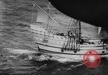 Image navire Mayflower II Plymouth Massachusetts USA, 1957, de la seconde 39 séquences d'archives historiques vidéo 65675070195