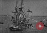 Image navire Mayflower II Plymouth Massachusetts USA, 1957, de la seconde 43 séquences d'archives historiques vidéo 65675070195