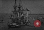 Image navire Mayflower II Plymouth Massachusetts USA, 1957, de la seconde 44 séquences d'archives historiques vidéo 65675070195