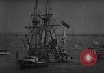 Image navire Mayflower II Plymouth Massachusetts USA, 1957, de la seconde 45 séquences d'archives historiques vidéo 65675070195