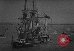 Image navire Mayflower II Plymouth Massachusetts USA, 1957, de la seconde 46 séquences d'archives historiques vidéo 65675070195