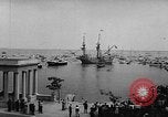 Image navire Mayflower II Plymouth Massachusetts USA, 1957, de la seconde 50 séquences d'archives historiques vidéo 65675070195