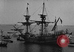 Image navire Mayflower II Plymouth Massachusetts USA, 1957, de la seconde 56 séquences d'archives historiques vidéo 65675070195