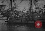 Image navire Mayflower II Plymouth Massachusetts USA, 1957, de la seconde 60 séquences d'archives historiques vidéo 65675070195