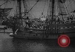Image navire Mayflower II Plymouth Massachusetts USA, 1957, de la seconde 61 séquences d'archives historiques vidéo 65675070195
