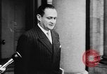 Image Maurice Bourgès Maunoury Paris France, 1957, de la seconde 17 séquences d'archives historiques vidéo 65675070198