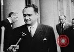 Image Maurice Bourgès Maunoury Paris France, 1957, de la seconde 19 séquences d'archives historiques vidéo 65675070198