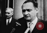 Image Maurice Bourgès Maunoury Paris France, 1957, de la seconde 20 séquences d'archives historiques vidéo 65675070198