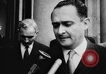 Image Maurice Bourgès Maunoury Paris France, 1957, de la seconde 21 séquences d'archives historiques vidéo 65675070198