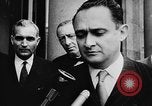 Image Maurice Bourgès Maunoury Paris France, 1957, de la seconde 22 séquences d'archives historiques vidéo 65675070198