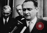 Image Maurice Bourgès Maunoury Paris France, 1957, de la seconde 24 séquences d'archives historiques vidéo 65675070198